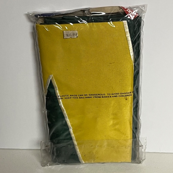 MLB Oakland Athletics 2 Sided Applique Embroidered Flag Banner 44 X 28 Green - Picture 2 of 7